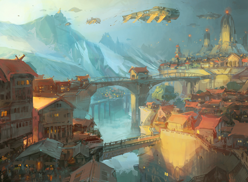 Illustration for article titled Forget Wallpaper, This Art Deserves a Good Frame and a Spot on Your Wall